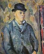 Paul Cezanne Portrait of the Artist's Son,Paul oil painting on canvas